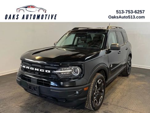 Used 2021 Ford Bronco Sport Outer Banks AWD/4WD image 1