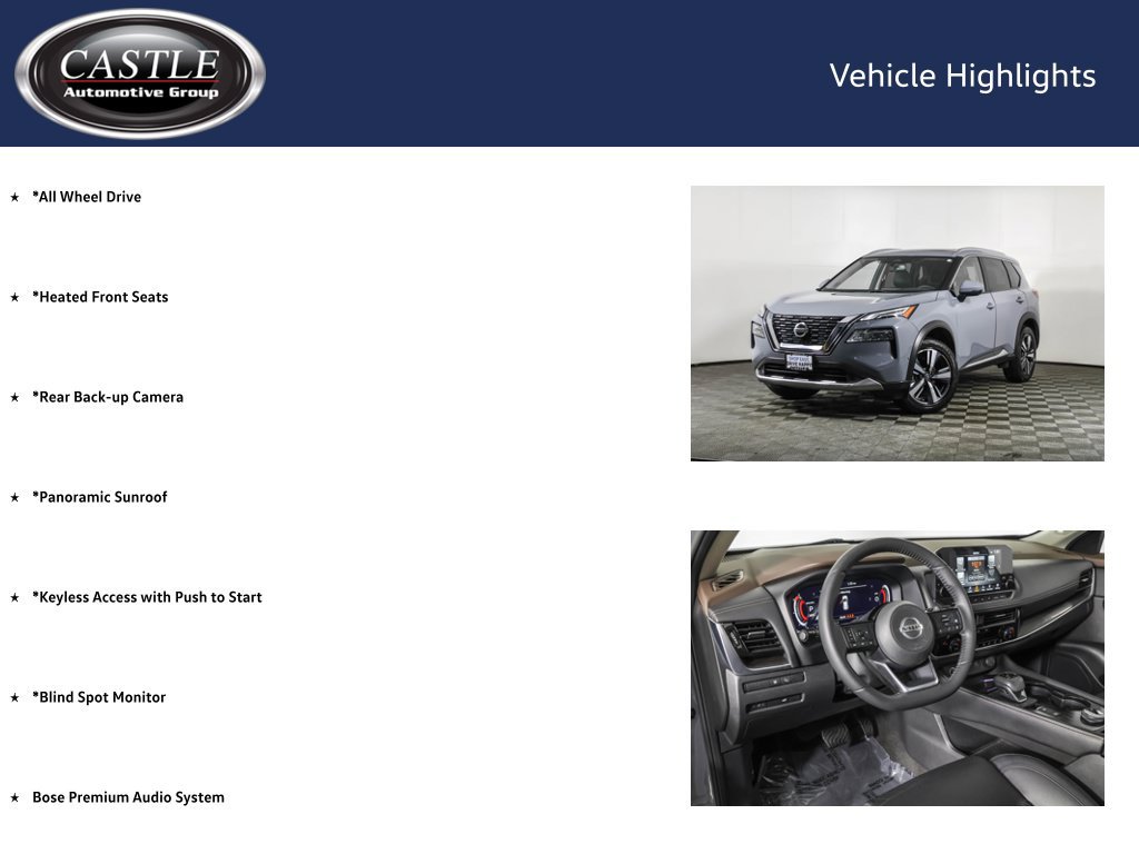 Used 2021 Nissan Rogue Platinum AWD/4WD image 4