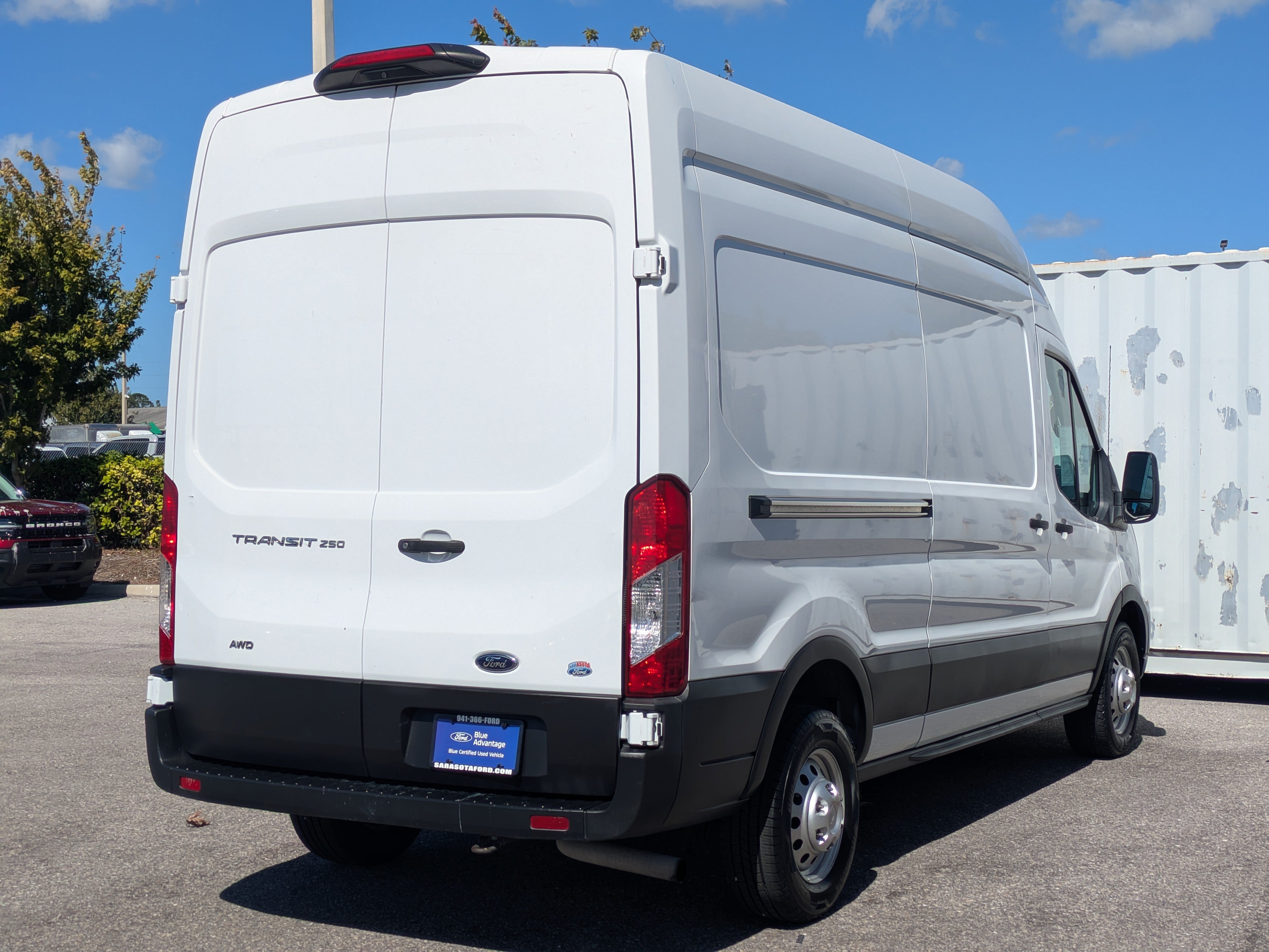 Certified 2023 Ford Transit 250 148 High Roof AWD image 5