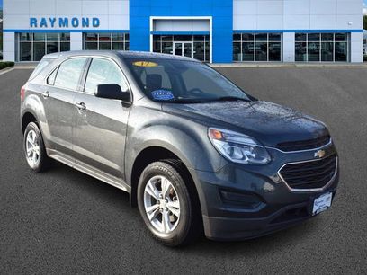 Used 2017 Chevrolet Equinox LS w/ LPO, Protection Package