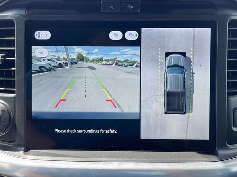 New 2025 Ford F150 Lariat w/ Equipment Group 501A Mid image 14