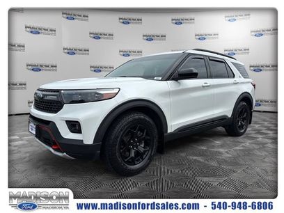 Certified 2024 Ford Explorer Timberline w/ Timberline Technology Package