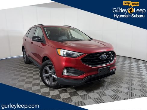 Used 2023 Ford Edge SEL w/ Sport Appearance Package AWD/4WD image 1