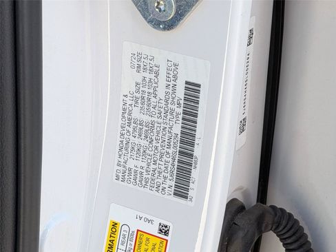 Certified 2025 Honda CR-V EX image 35