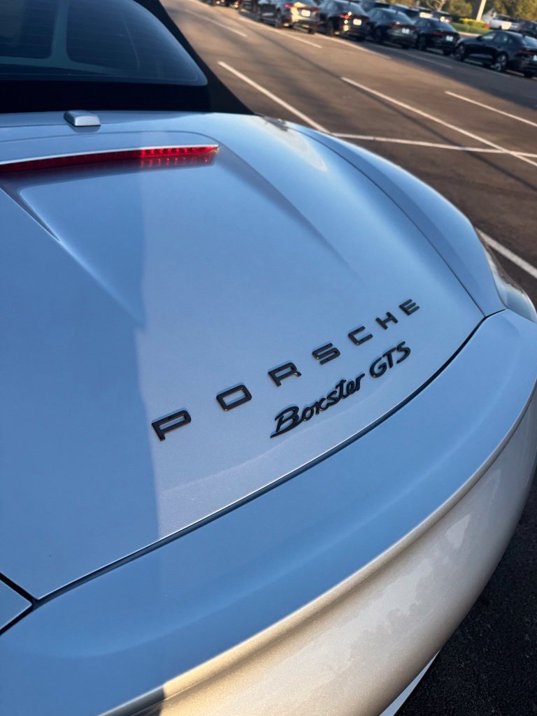 Used 2015 Porsche Boxster GTS RWD image 3