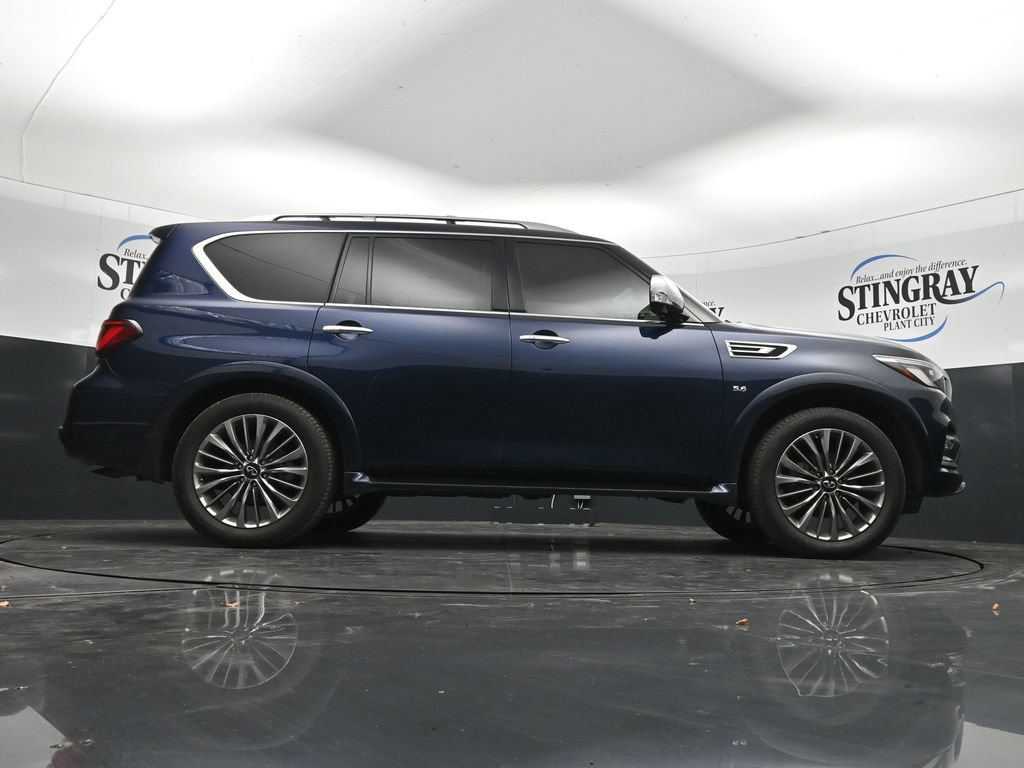 Used 2019 INFINITI QX80 Luxe w/ 22" Wheel Package RWD image 33