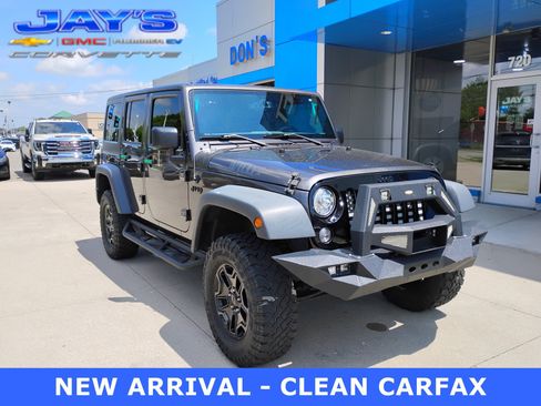 Used 2018 Jeep Wrangler Unlimited Sport AWD/4WD image 1