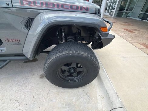 Used 2020 Jeep Wrangler Unlimited Rubicon AWD/4WD image 16