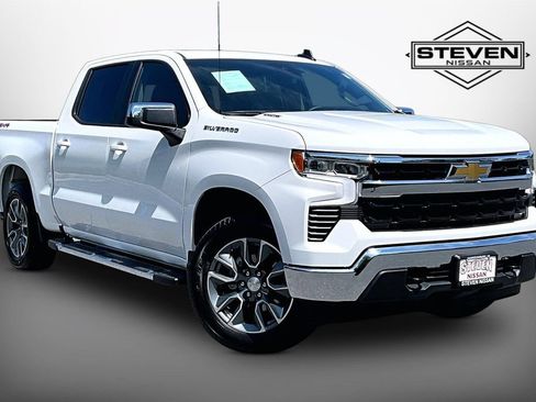 Used 2025 Chevrolet Silverado 1500 LT w/ All Star Edition Plus AWD/4WD image 1