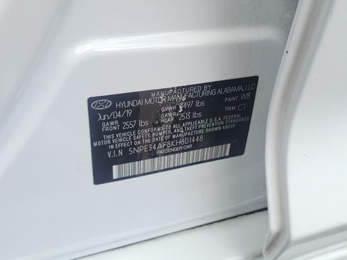 Used 2019 Hyundai Sonata SEL FWD image 32