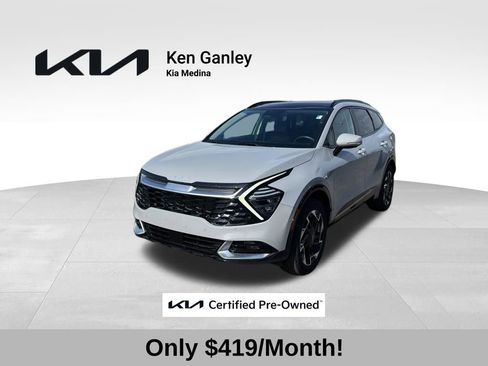 Certified 2023 Kia Sportage SX AWD/4WD image 1