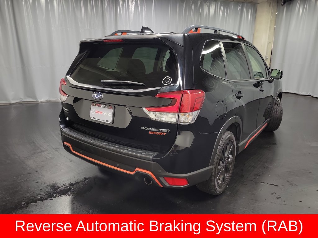 Used 2019 Subaru Forester Sport w/ Popular Package #2 AWD/4WD image 9