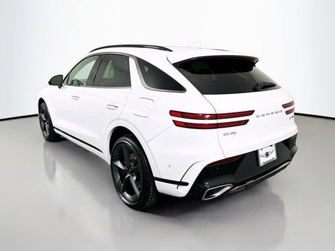 Certified 2026 Genesis GV70 3.5T Sport Prestige image 7