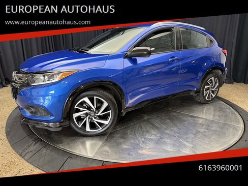Used 2020 Honda HR-V Sport image 1