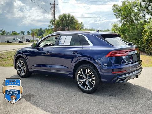 Used 2020 Audi Q8 Premium Plus AWD/4WD image 3