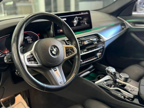 Used 2022 BMW 540i xDrive w/ M Sport Package AWD/4WD image 14