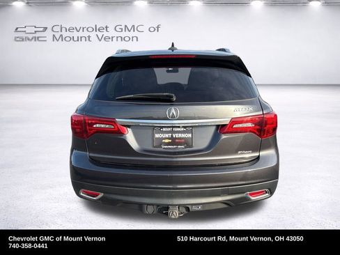 Used 2016 Acura MDX SH-AWD image 4