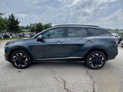 Certified 2025 Kia Sportage SX FWD image 2