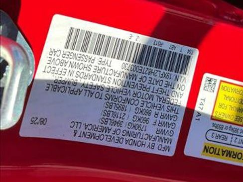 New 2026 Honda Civic Sport image 19