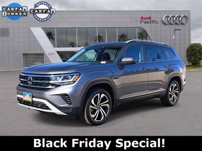 Used 2022 Volkswagen Atlas SEL