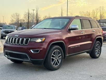 Used 2019 Jeep Grand Cherokee Limited w/ Luxury Group II