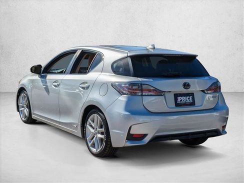 Used 2016 Lexus CT 200h image 8