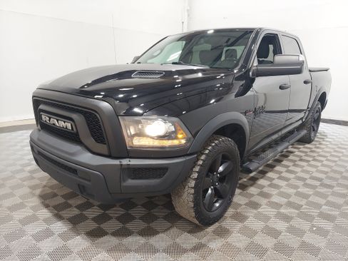 Used 2021 RAM 1500 Warlock AWD/4WD image 1