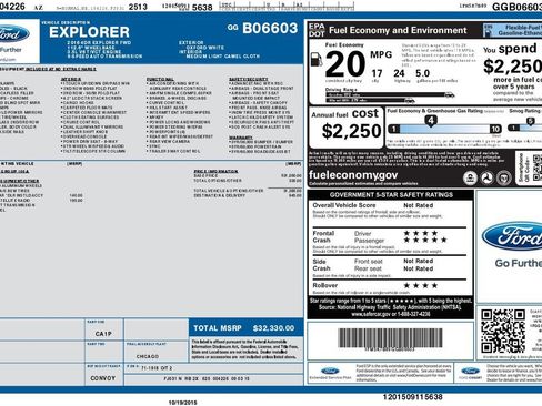 Used 2016 Ford Explorer FWD image 4