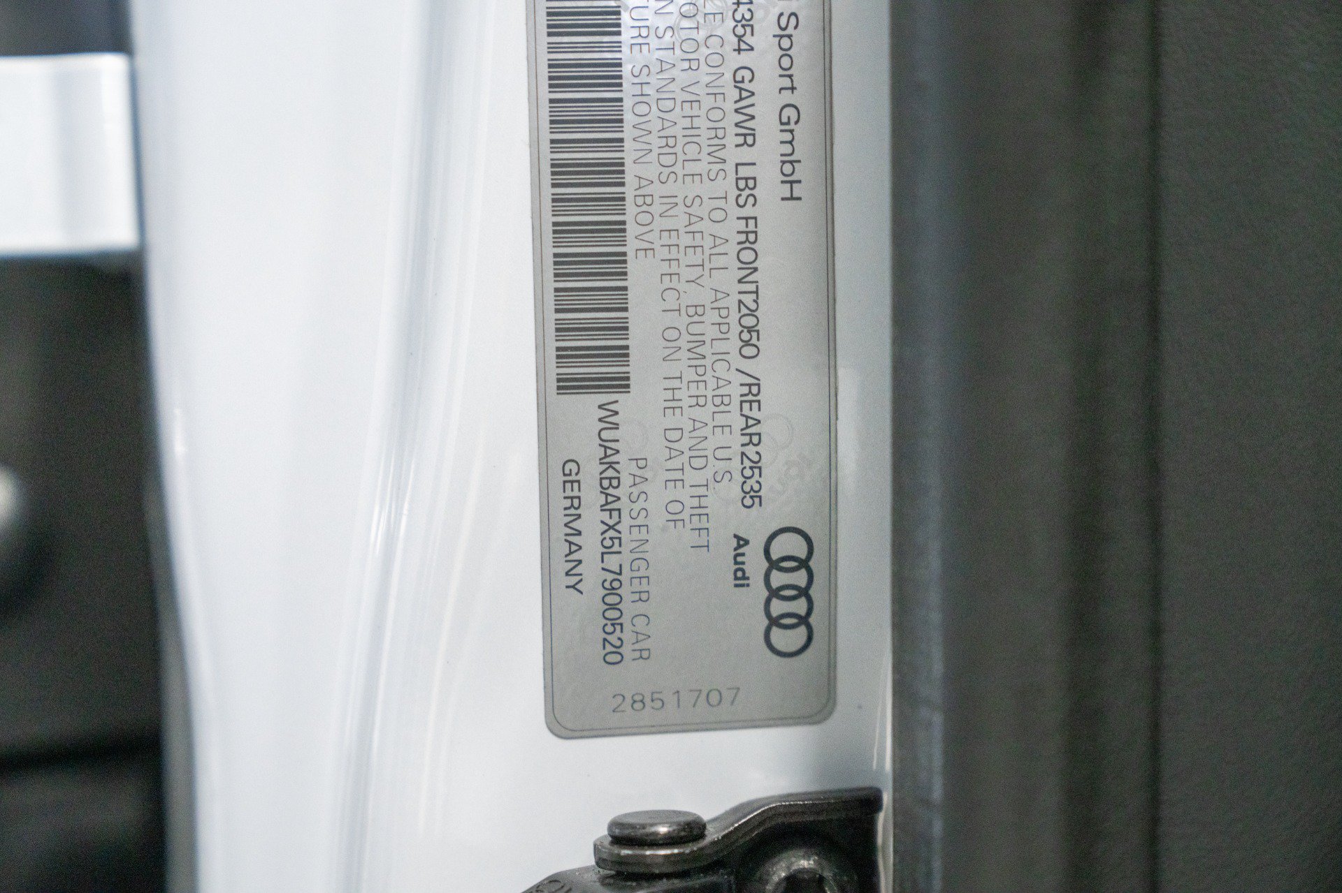 Used 2020 Audi R8 V10 performance AWD/4WD image 19