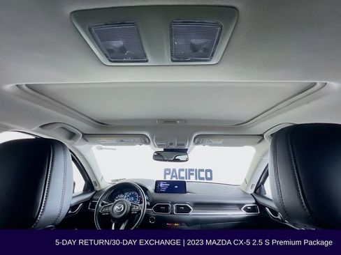 Used 2023 MAZDA CX-5 AWD 2.5 S w/ Premium Package image 39