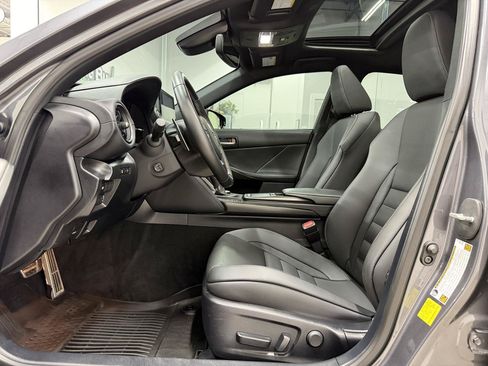 Used 2024 Lexus IS 350 F Sport w/ Memory Package AWD/4WD image 8