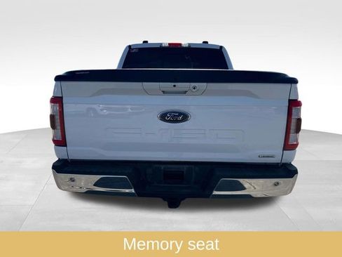 Used 2022 Ford F150 Lariat w/ Equipment Group 501A Mid image 10