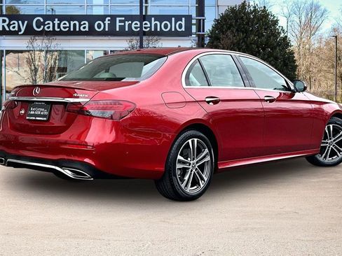 Certified 2023 Mercedes-Benz E 350 4MATIC Sedan image 2