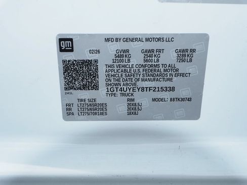 Used 2026 GMC Sierra 3500 Denali Ultimate AWD/4WD image 31
