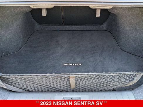 Certified 2023 Nissan Sentra SV w/ SV Premium Package FWD image 34