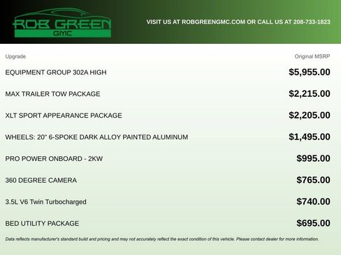 Used 2023 Ford F150 XLT w/ Equipment Group 302A High image 5