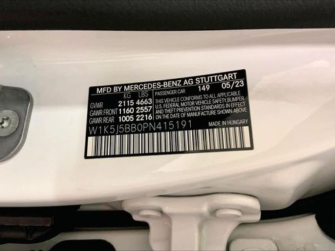Used 2023 Mercedes-Benz CLA 35 AMG 4MATIC image 36