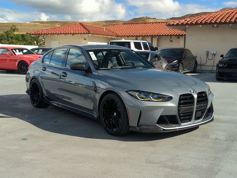 Used 2023 BMW M3 Competition w/ M Carbon Exterior Package image 3