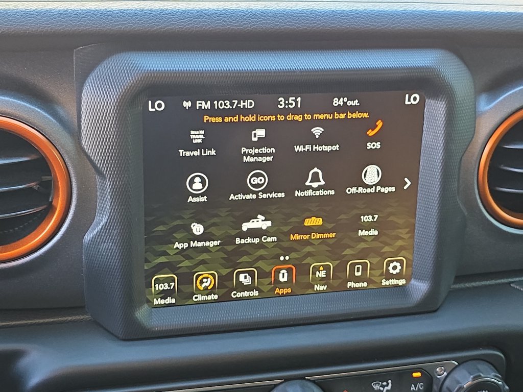 Used 2021 Jeep Gladiator Mojave AWD/4WD image 28