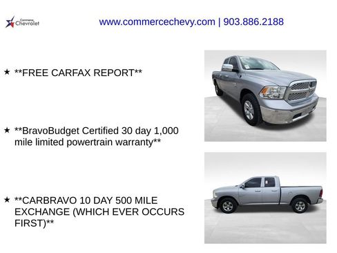 Used 2021 RAM 1500 Tradesman w/ Chrome Plus Package image 4