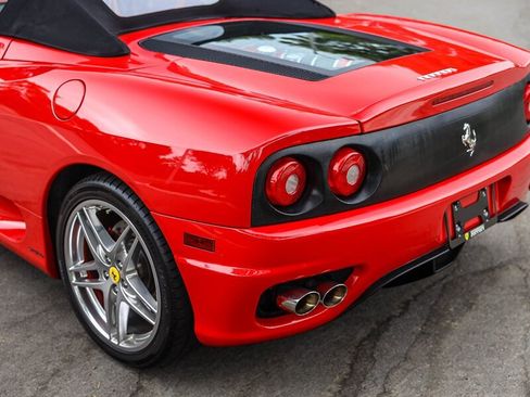 Used 2002 Ferrari 360 Spider RWD image 13