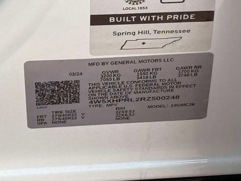 Certified 2024 Acura ZDX Type S AWD/4WD image 34