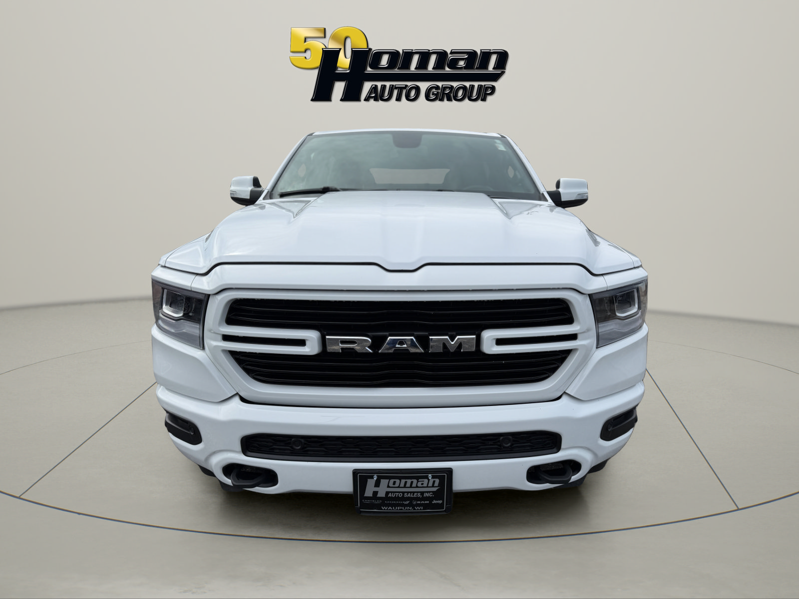 Used 2019 RAM 1500 Big Horn AWD/4WD image 8