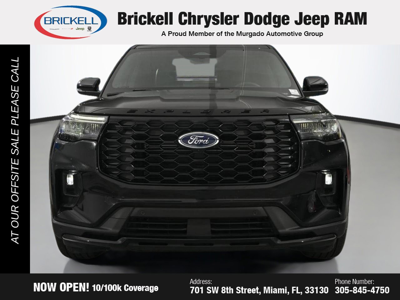 Used 2026 Ford Explorer ST-Line w/ ST-Line Street Pack RWD image 8