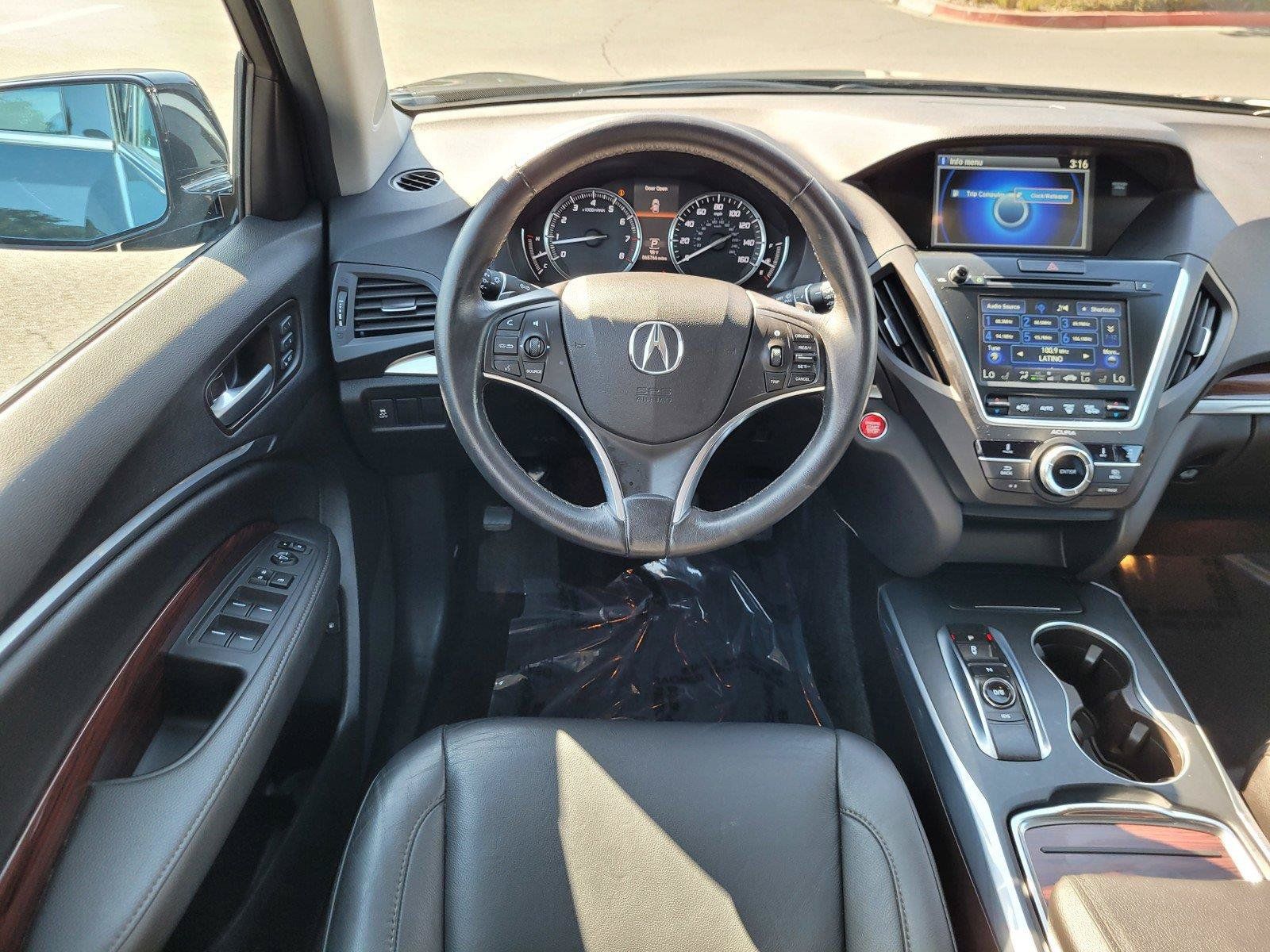 Used 2016 Acura MDX SH-AWD image 18