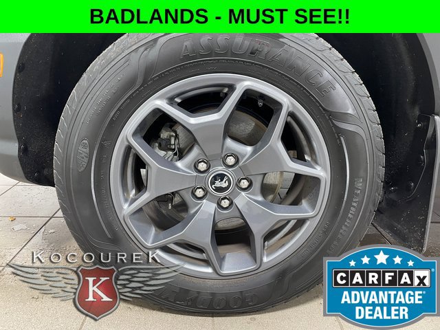 Used 2021 Ford Bronco Sport Badlands w/ Badlands Package AWD/4WD image 7
