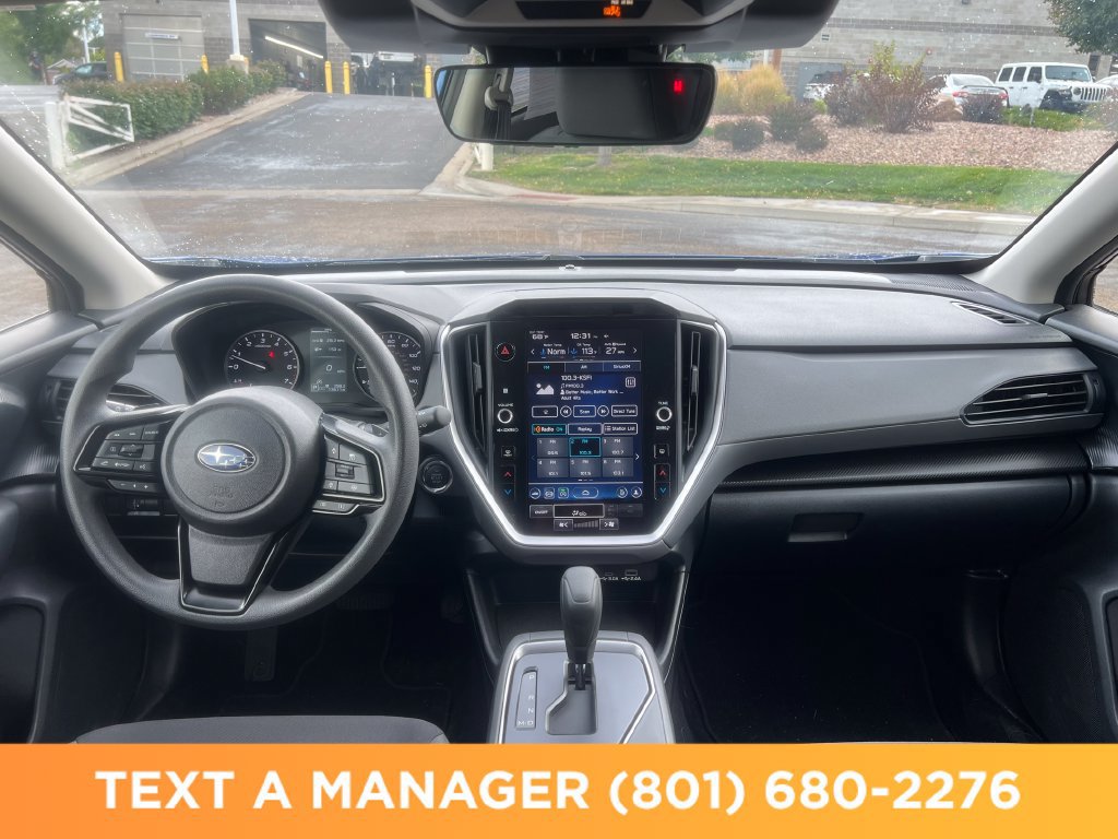 Used 2025 Subaru Crosstrek 2.5i Premium w/ Crosstrek Mirror Package AWD/4WD image 15