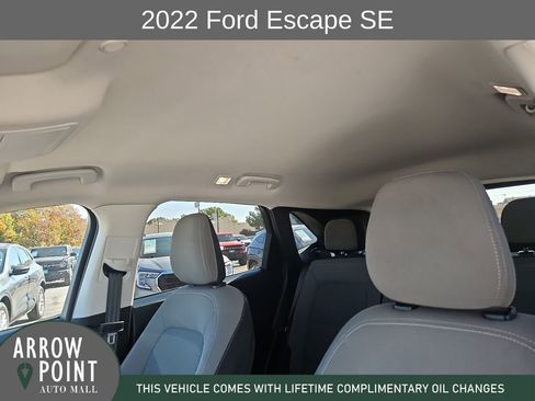 Used 2022 Ford Escape SE w/ Cold Weather Package image 22