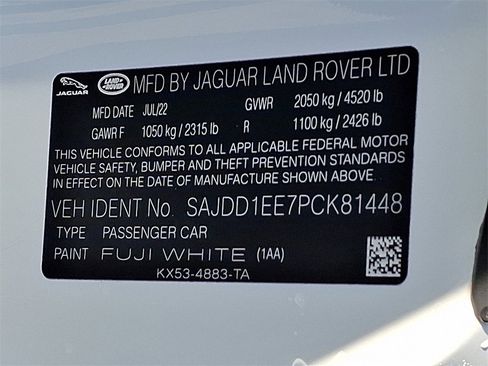 Used 2023 Jaguar F-TYPE P450 image 23