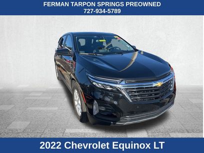 Used 2022 Chevrolet Equinox LT